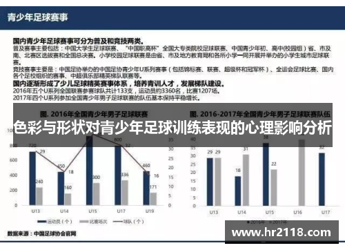 色彩与形状对青少年足球训练表现的心理影响分析